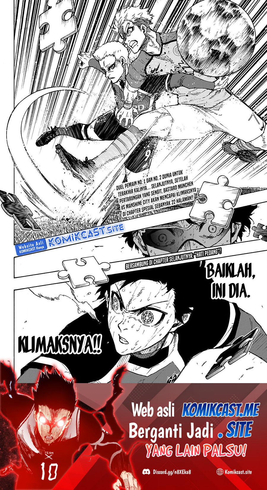 Read Blue Lock ID Manga Online