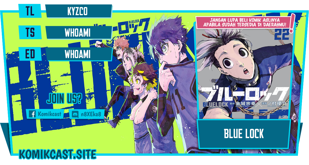 Read Blue Lock ID Manga Online