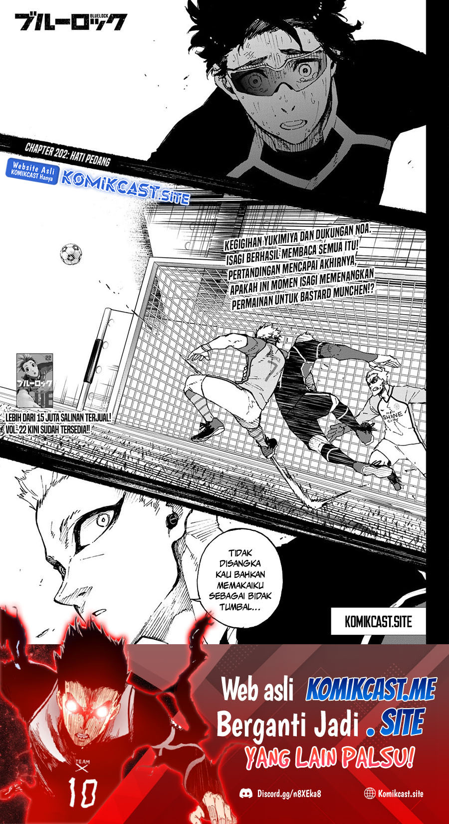 Read Blue Lock ID Manga Online