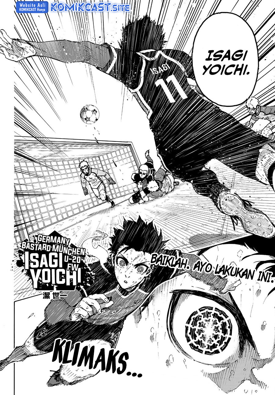 Read Blue Lock ID Manga Online