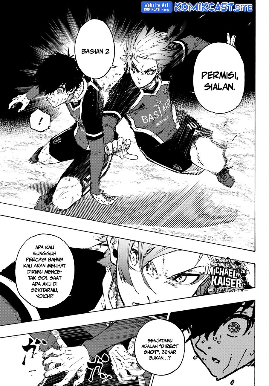 Read Blue Lock ID Manga Online