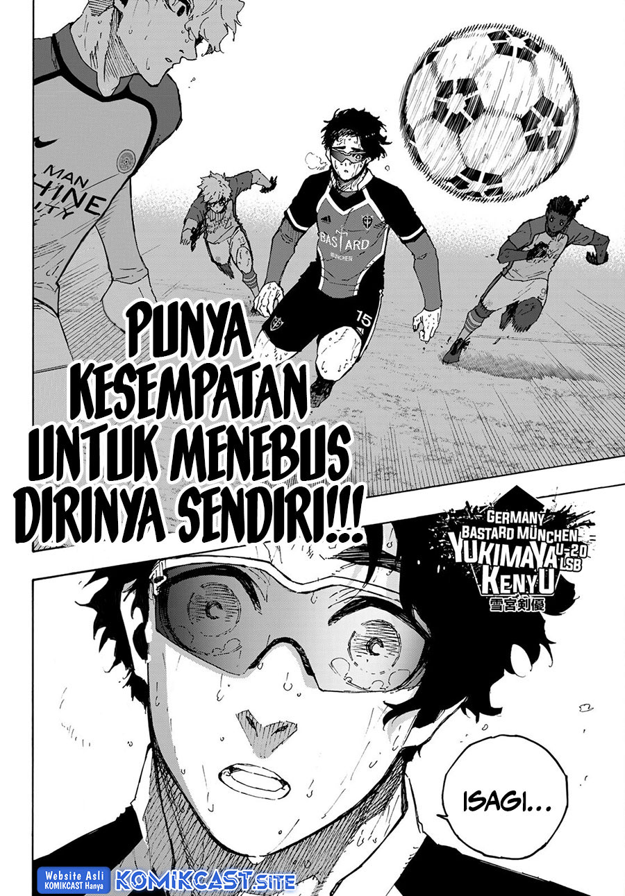 Read Blue Lock ID Manga Online
