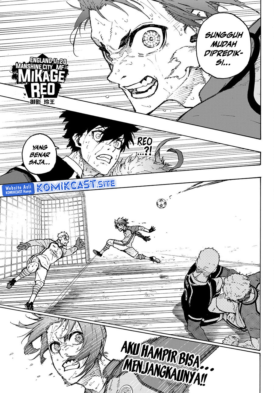 Read Blue Lock ID Manga Online