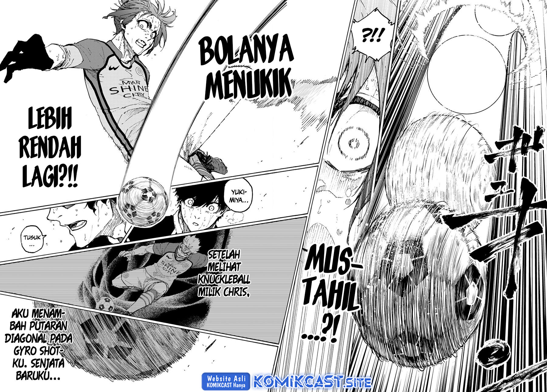 Read Blue Lock ID Manga Online