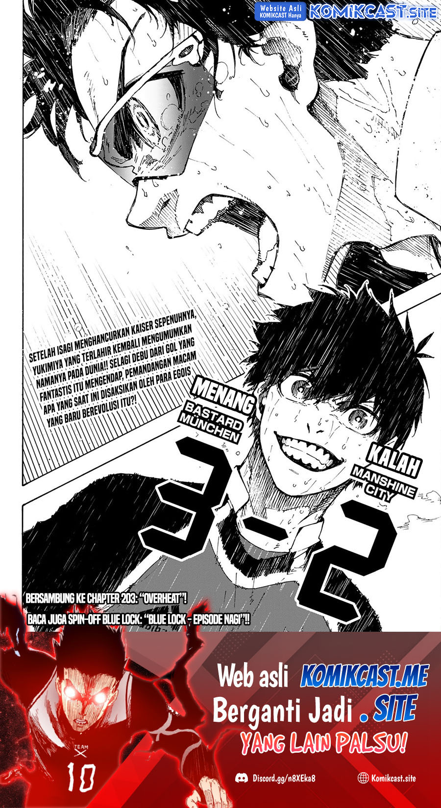 Read Blue Lock ID Manga Online