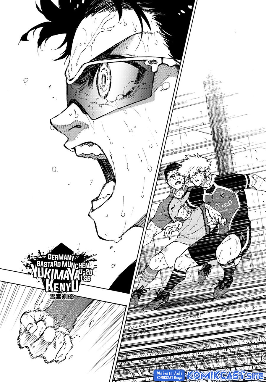 Read Blue Lock ID Manga Online