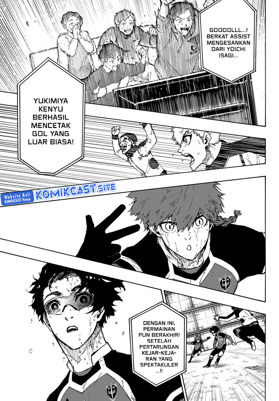 Read Blue Lock ID Manga Online