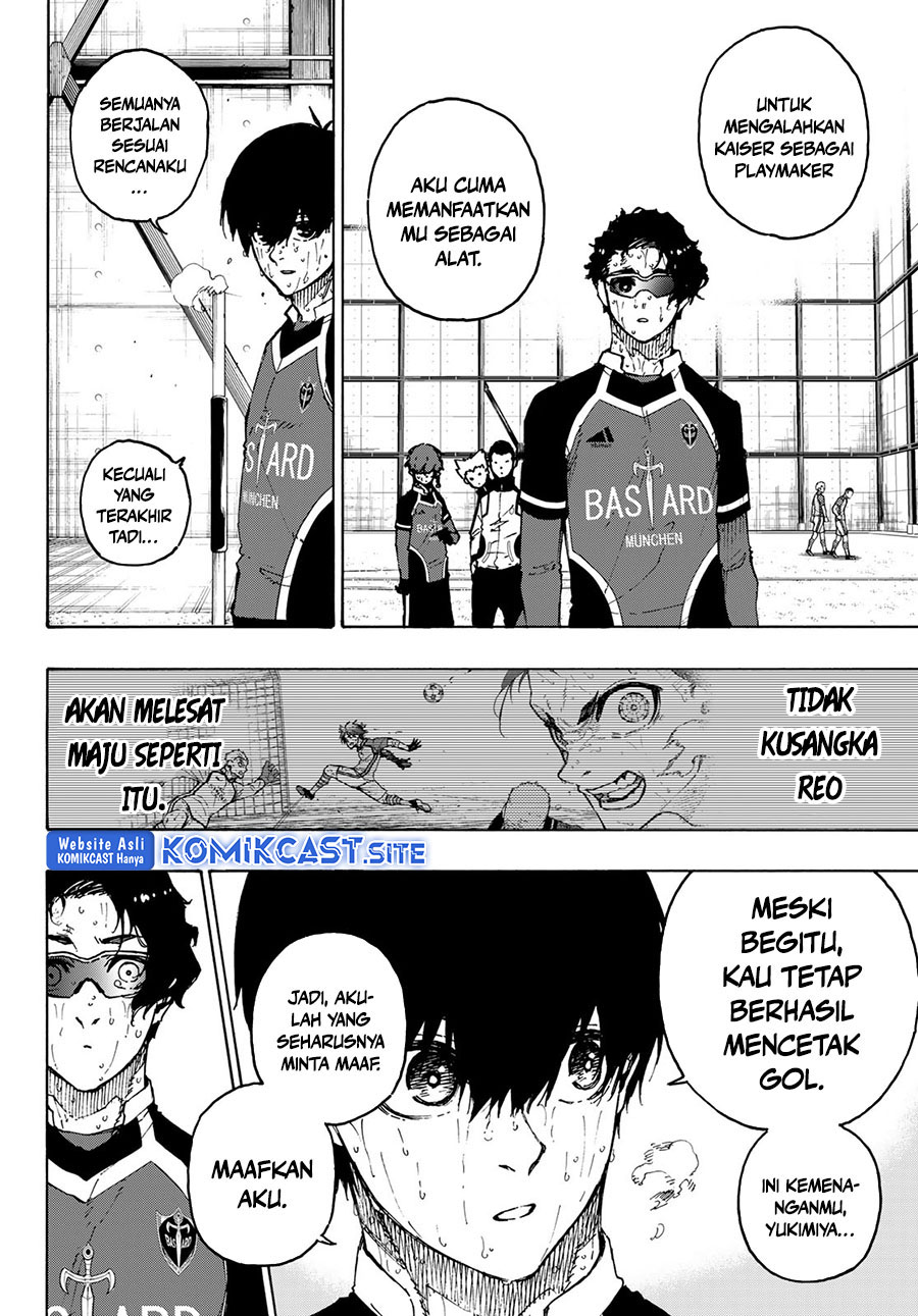 Read Blue Lock ID Manga Online