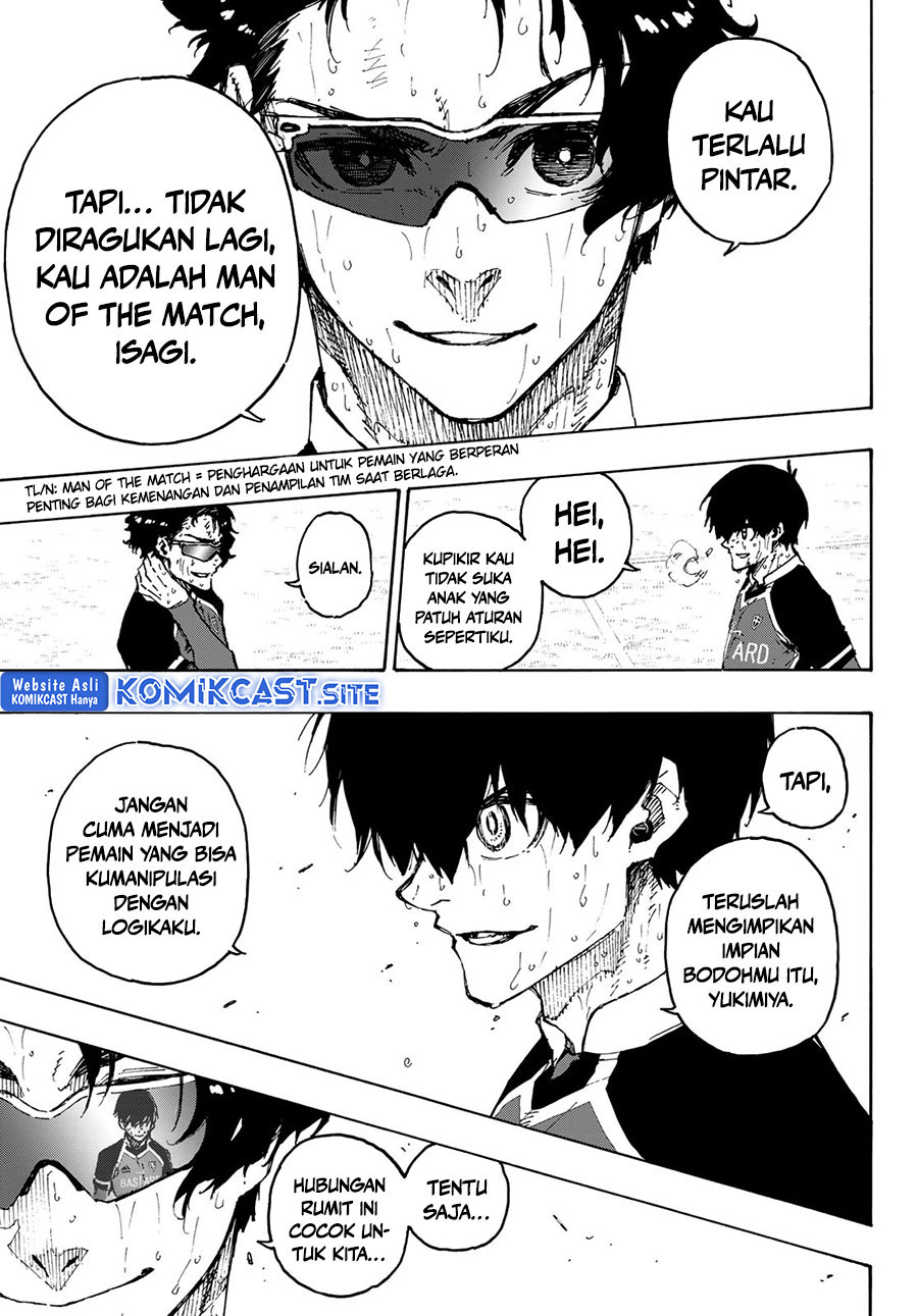 Read Blue Lock ID Manga Online