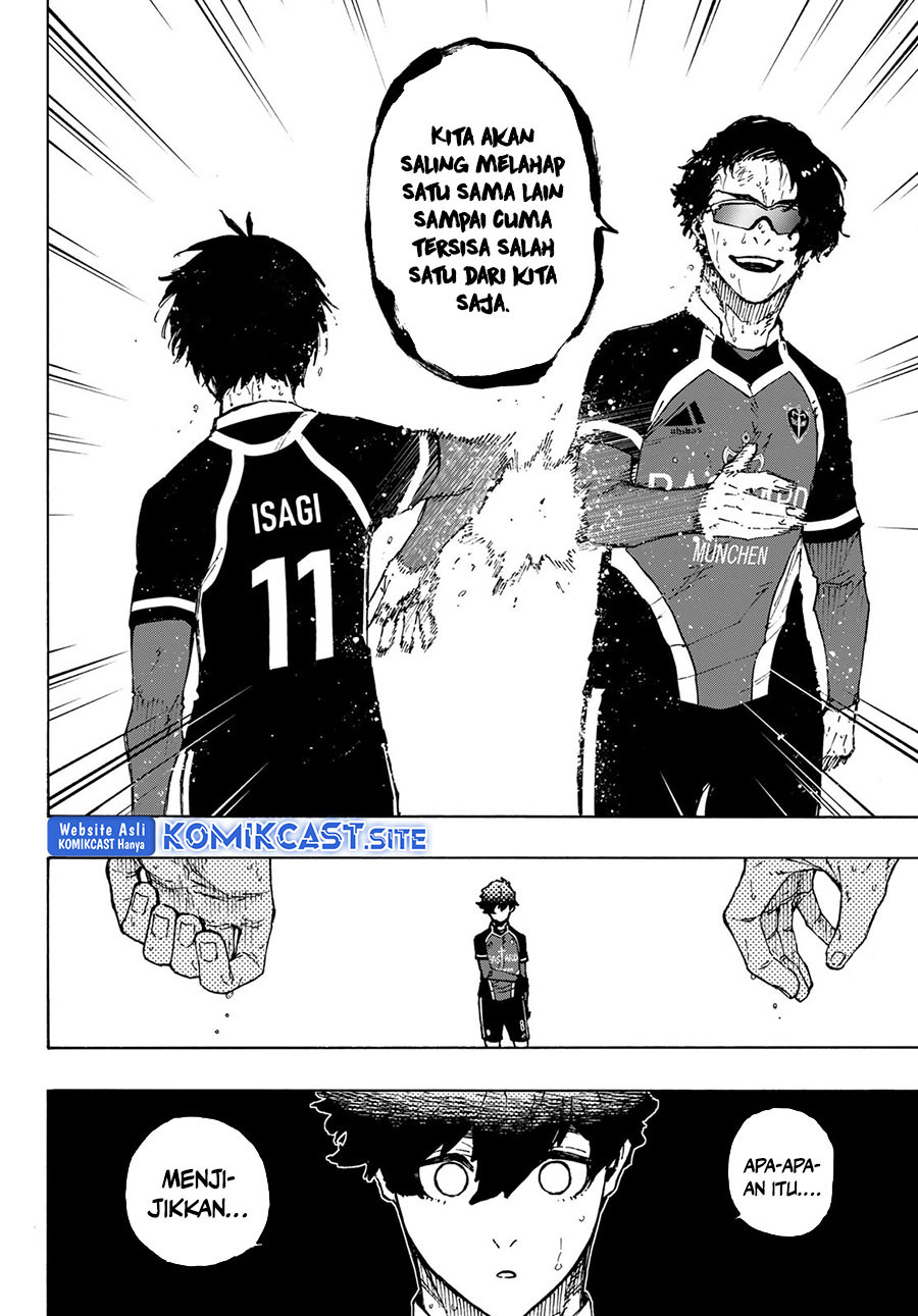 Read Blue Lock ID Manga Online