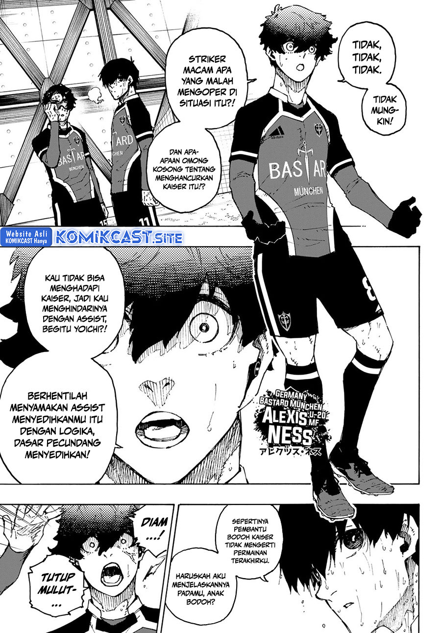 Read Blue Lock ID Manga Online