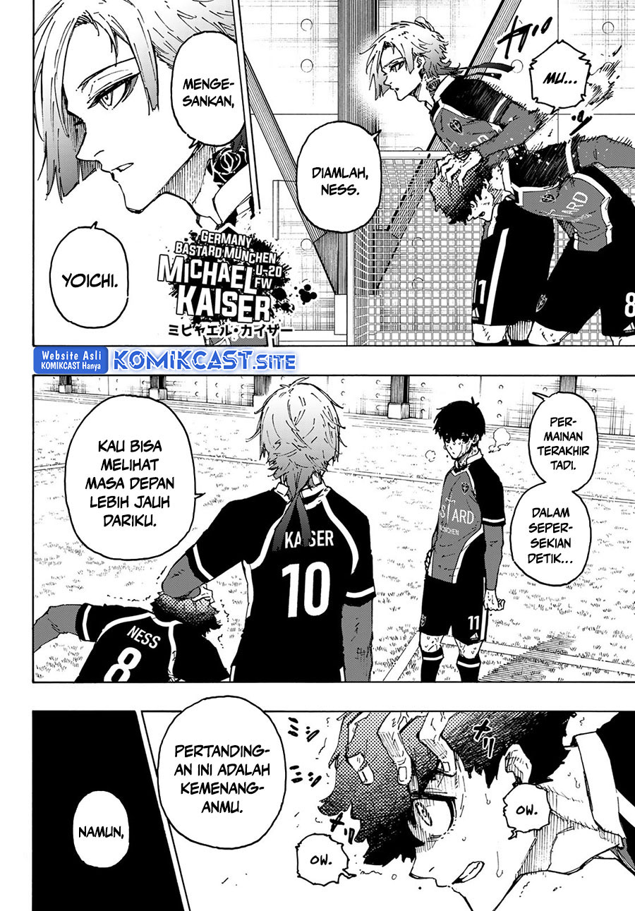 Read Blue Lock ID Manga Online
