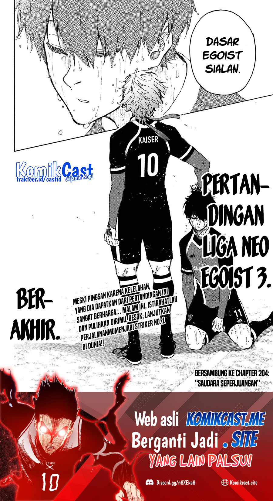 Read Blue Lock ID Manga Online