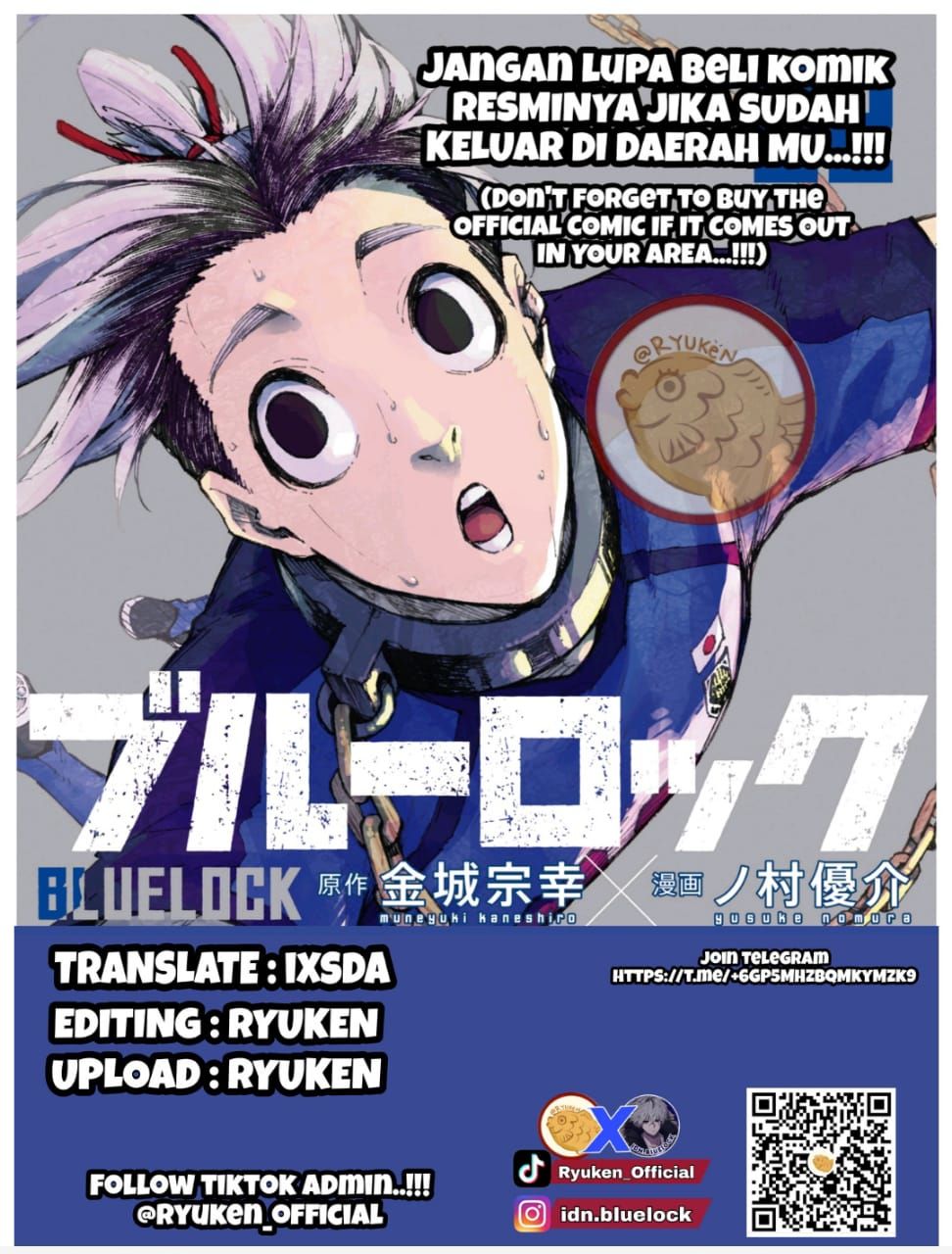 Read Blue Lock ID Manga Online