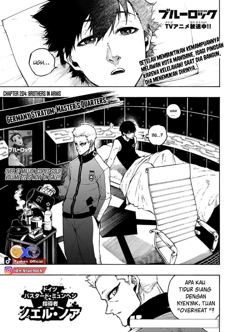 Read Blue Lock ID Manga Online