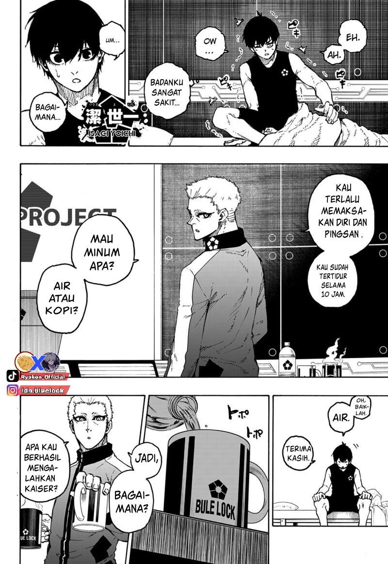Read Blue Lock ID Manga Online