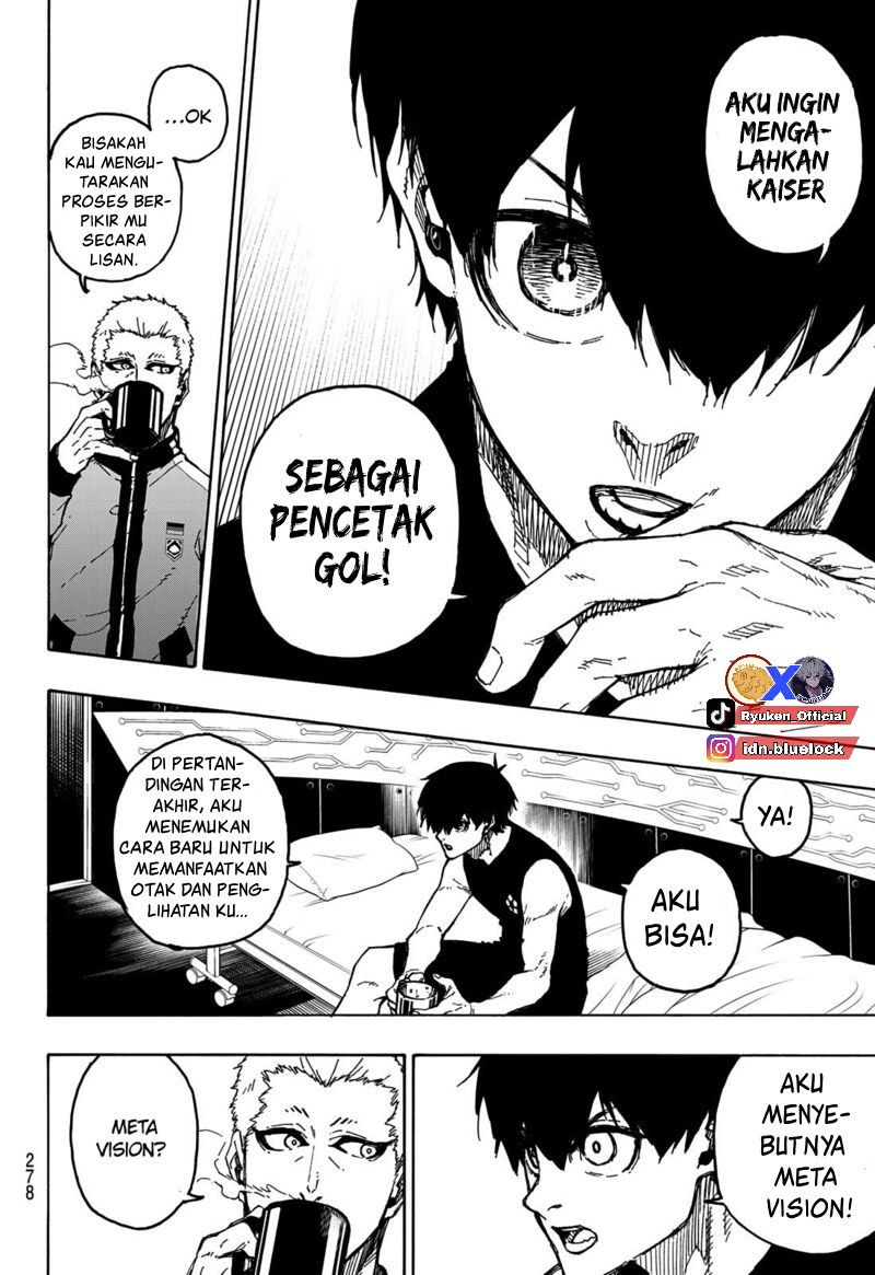 Read Blue Lock ID Manga Online