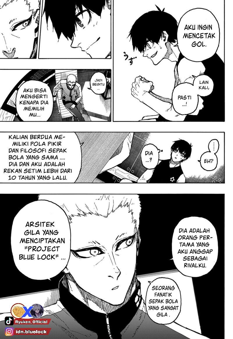 Read Blue Lock ID Manga Online