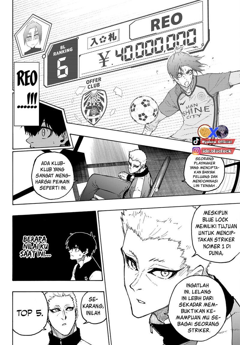 Read Blue Lock ID Manga Online