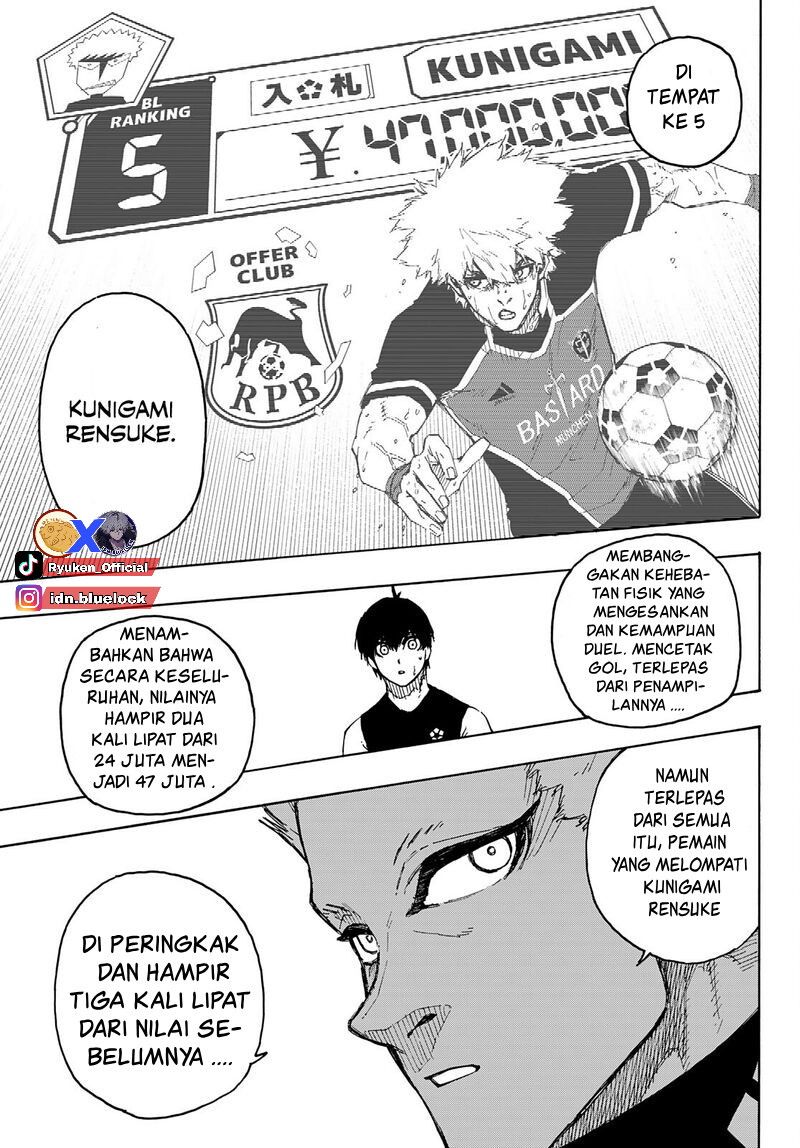 Read Blue Lock ID Manga Online