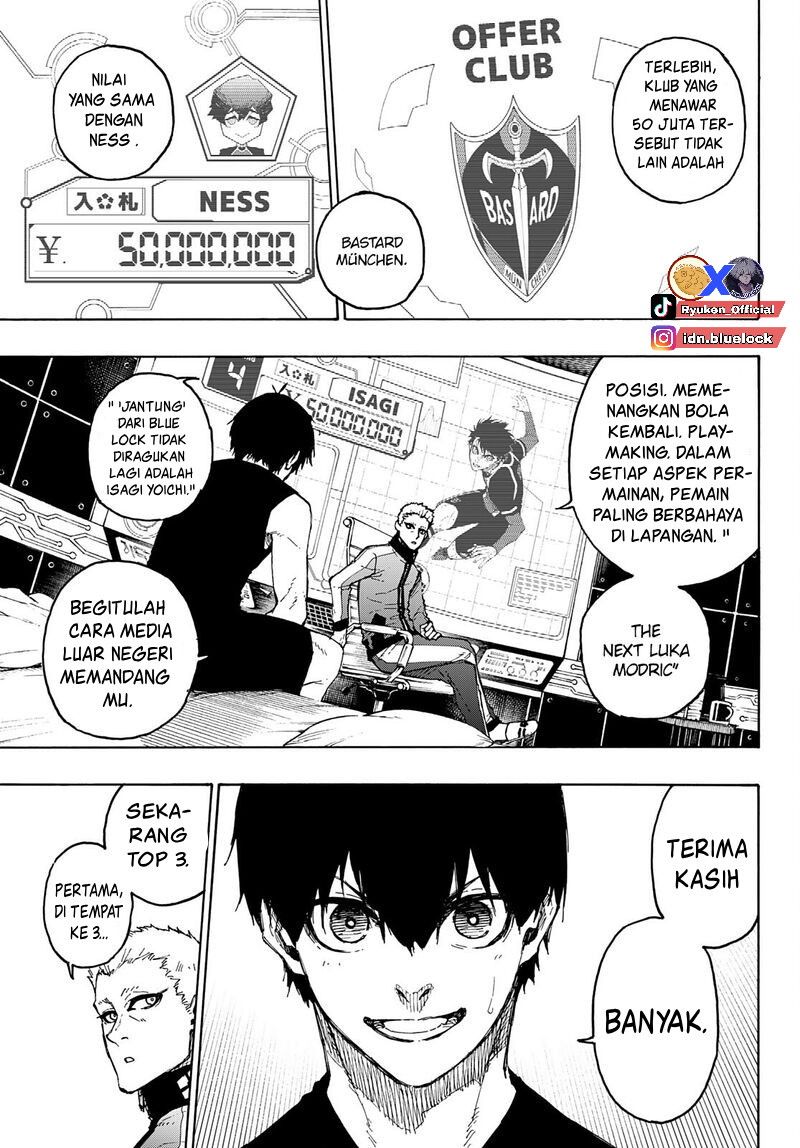 Read Blue Lock ID Manga Online