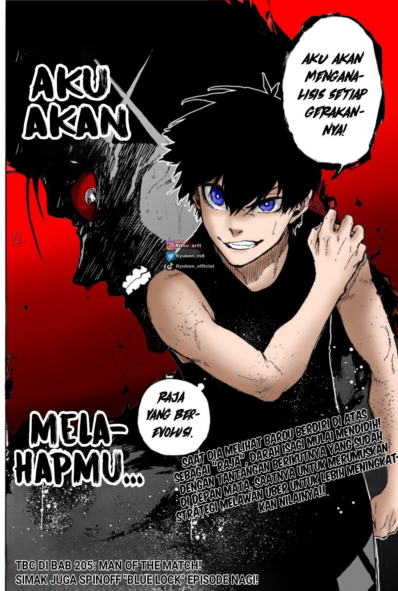 Read Blue Lock ID Manga Online