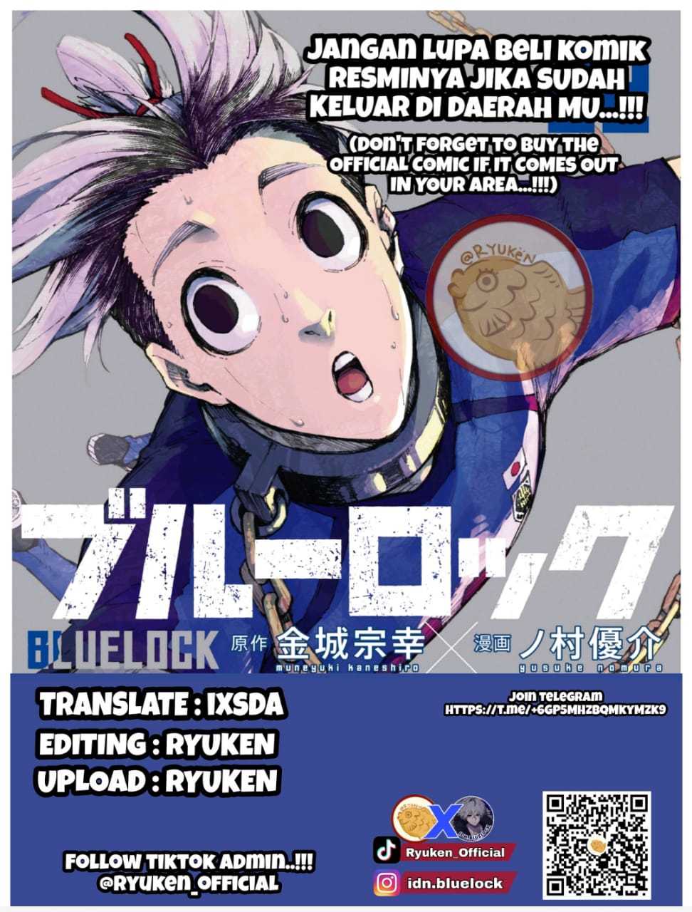 Read Blue Lock ID Manga Online