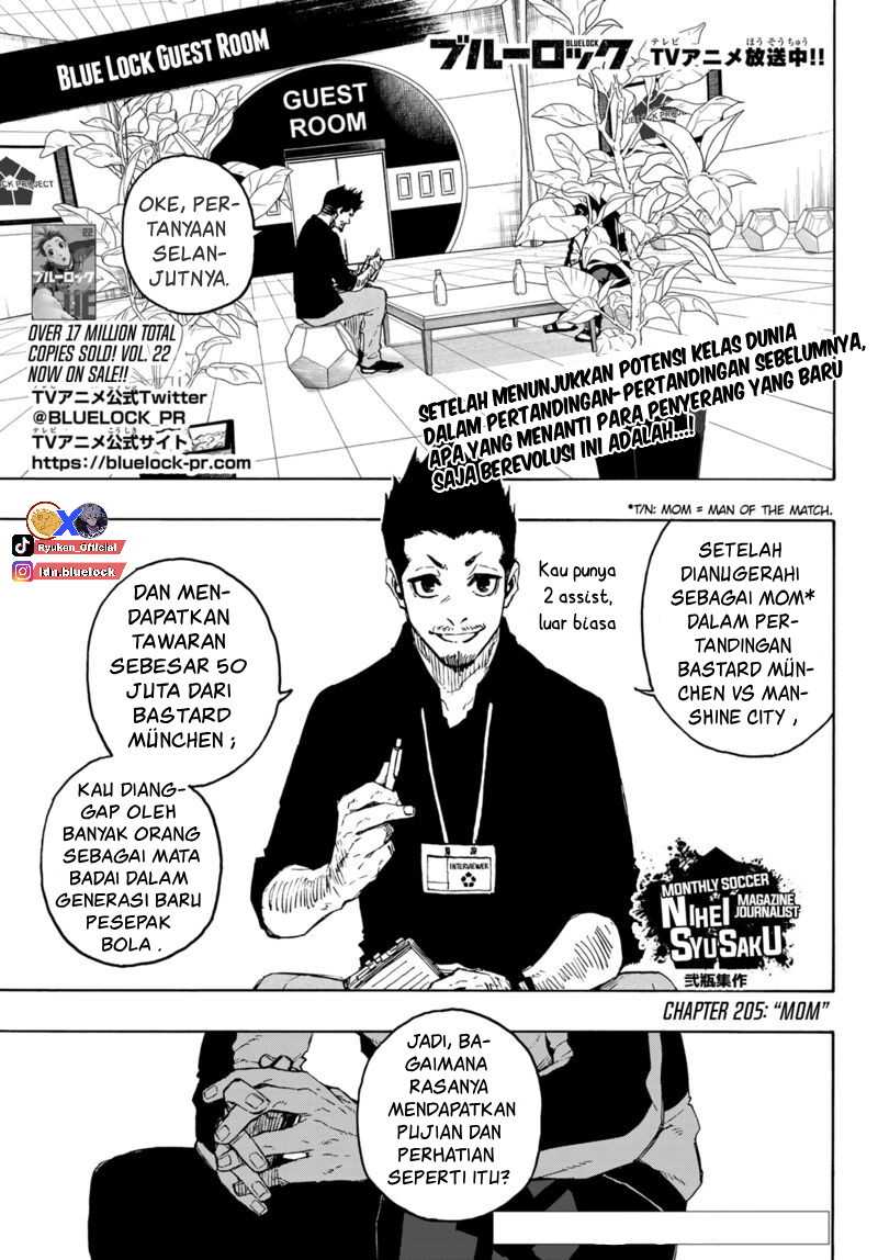 Read Blue Lock ID Manga Online