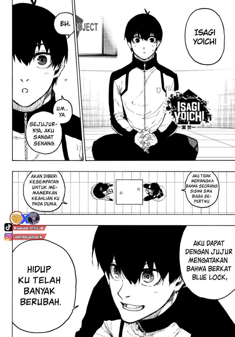 Read Blue Lock ID Manga Online