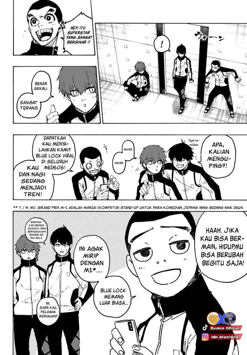 Read Blue Lock ID Manga Online