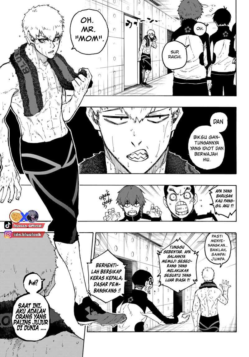 Read Blue Lock ID Manga Online
