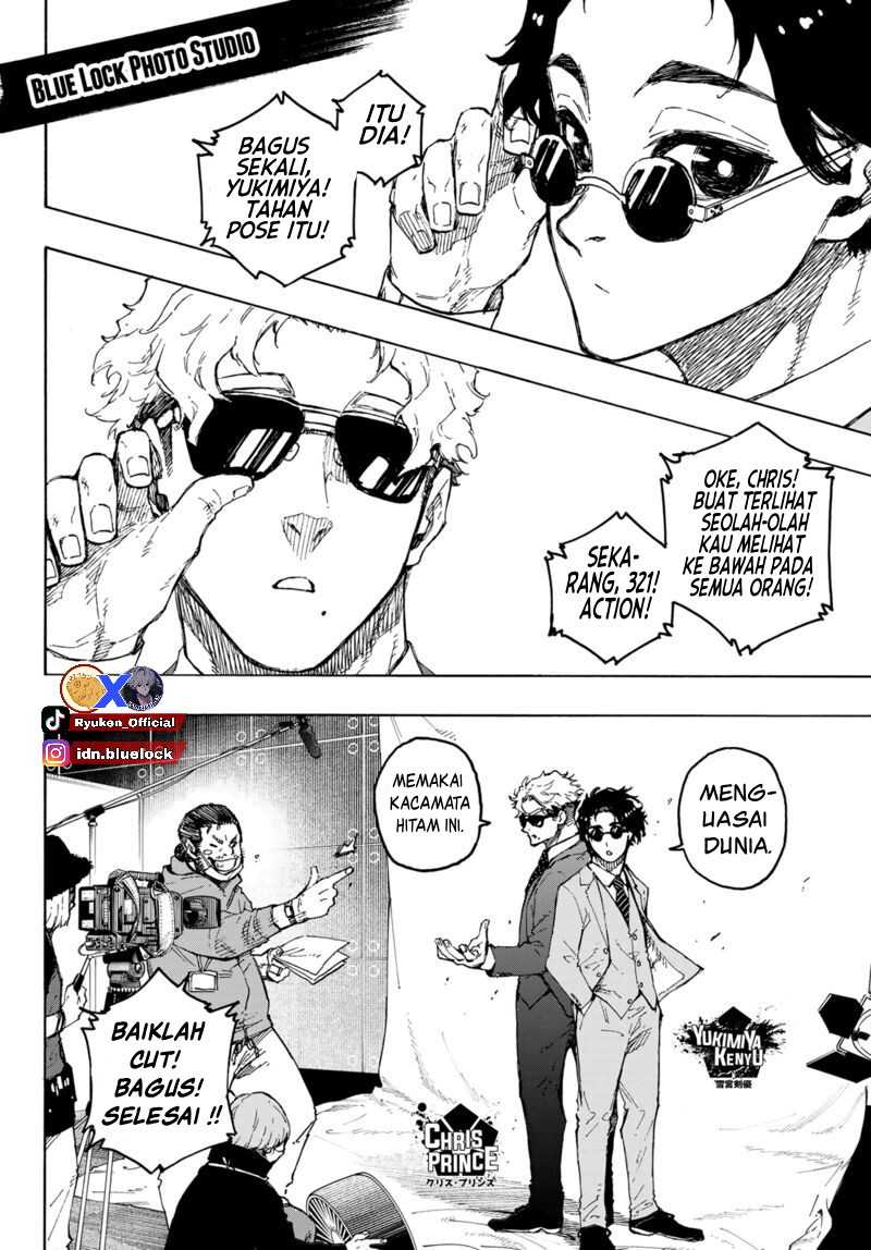 Read Blue Lock ID Manga Online