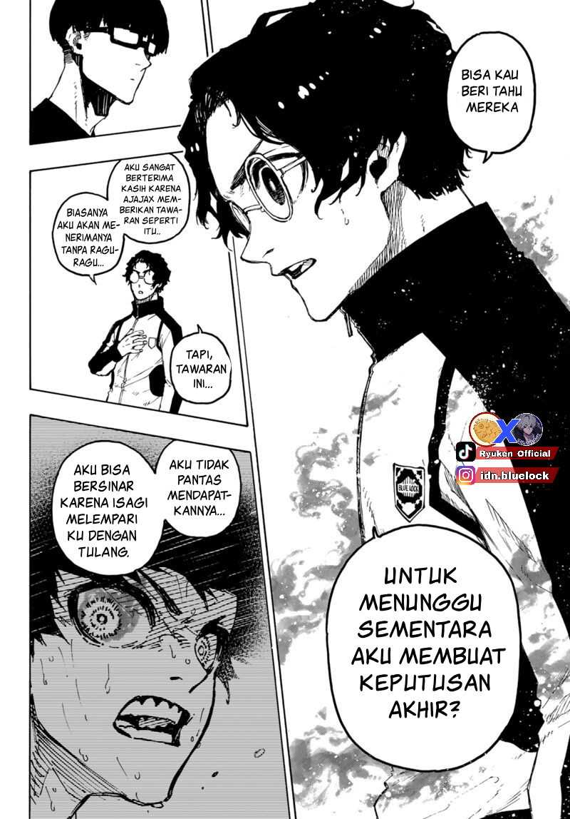 Read Blue Lock ID Manga Online