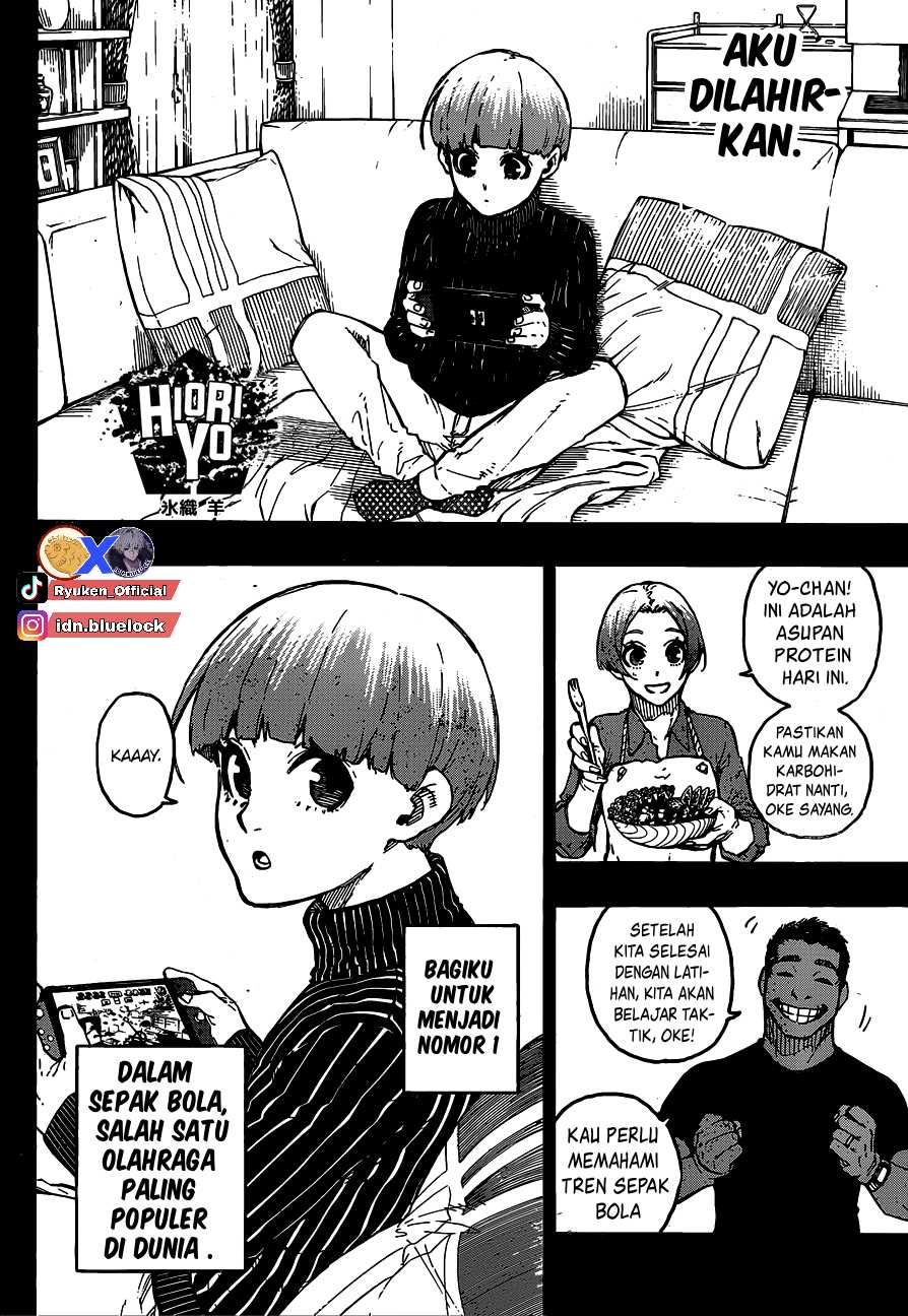 Read Blue Lock ID Manga Online