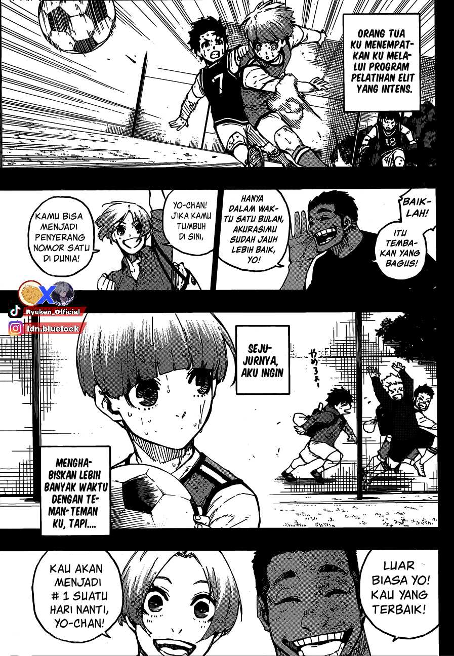 Read Blue Lock ID Manga Online