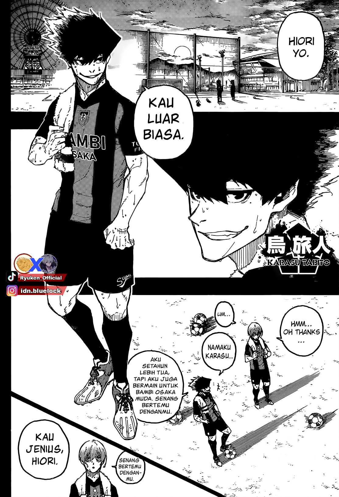 Read Blue Lock ID Manga Online