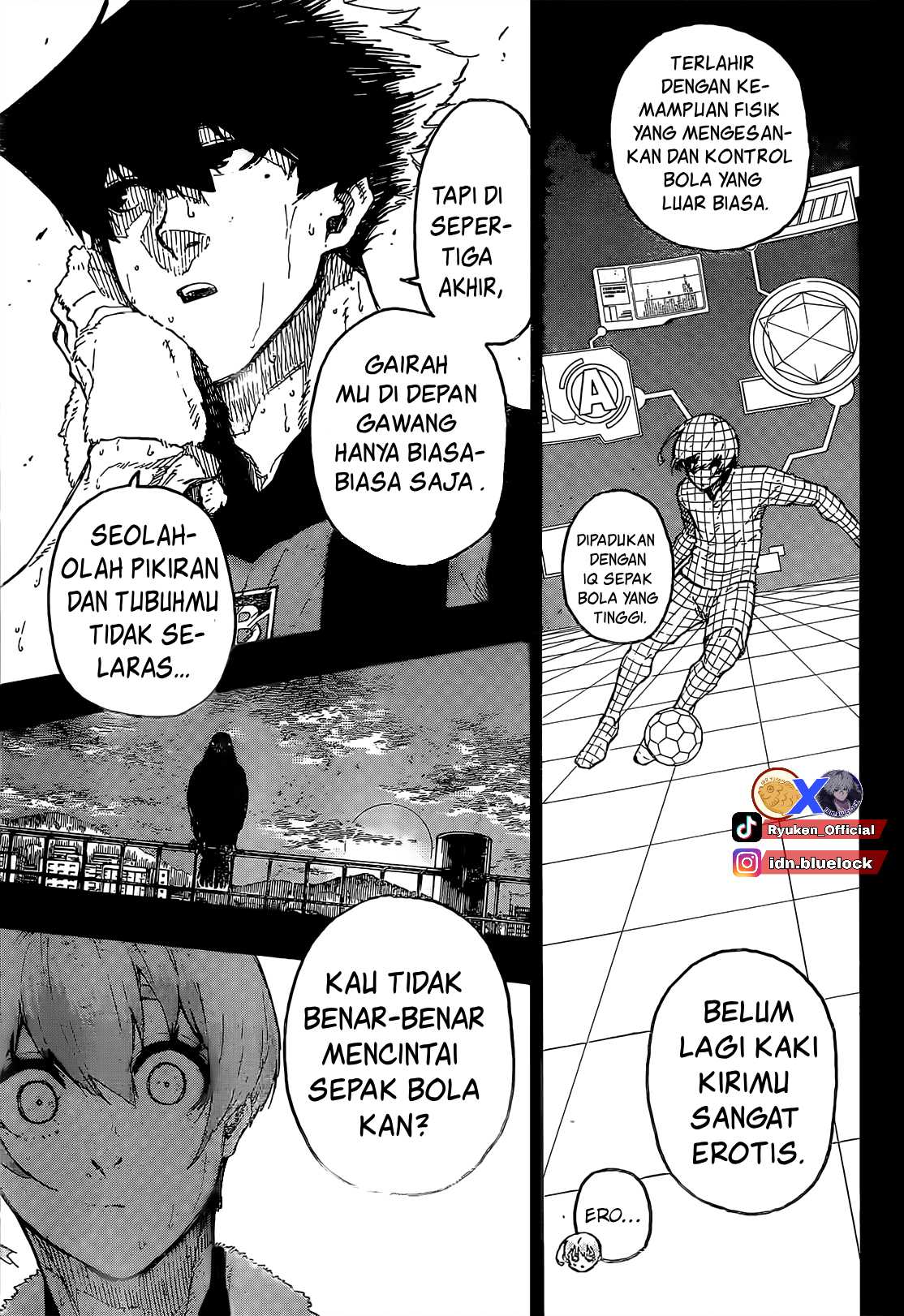 Read Blue Lock ID Manga Online