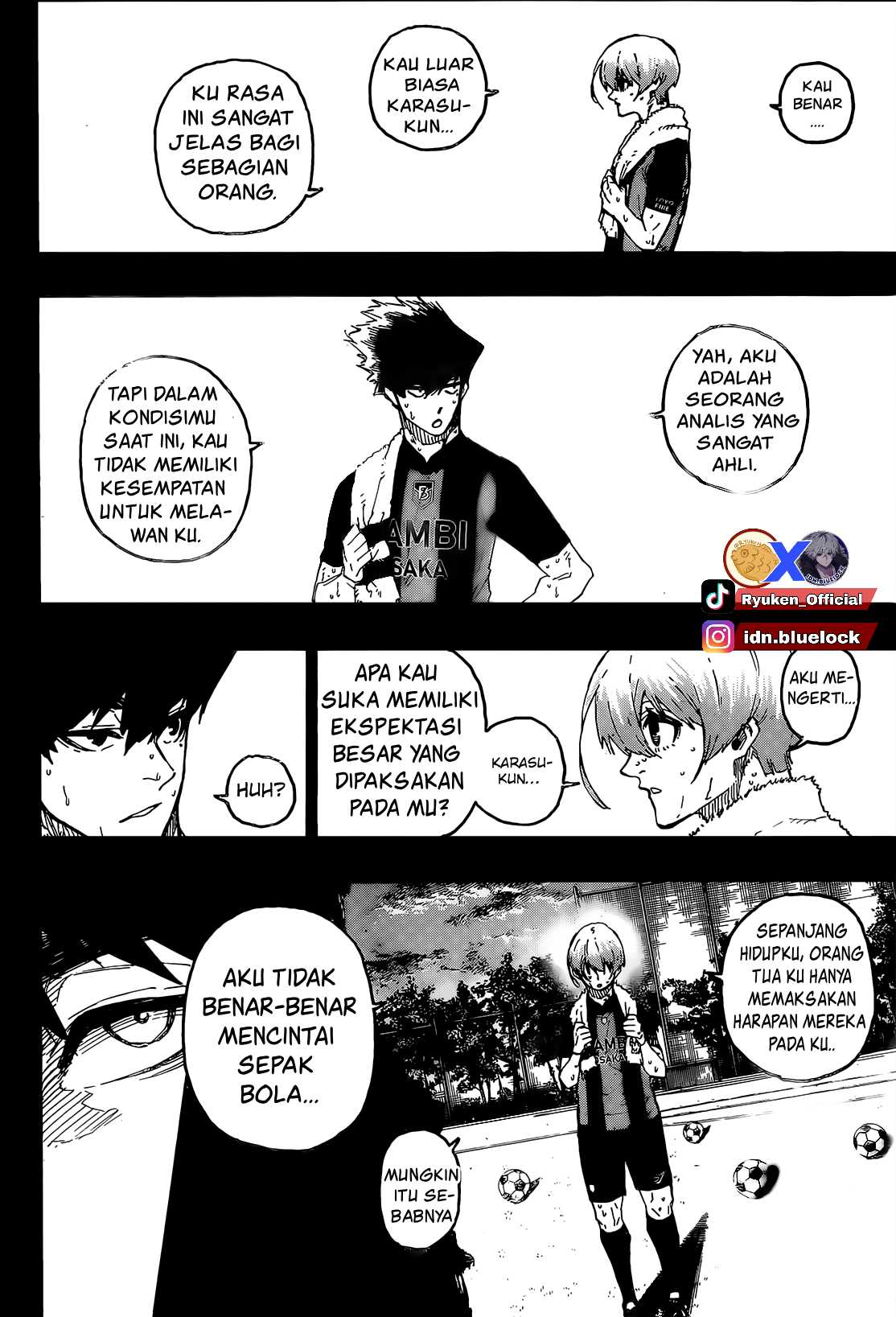 Read Blue Lock ID Manga Online