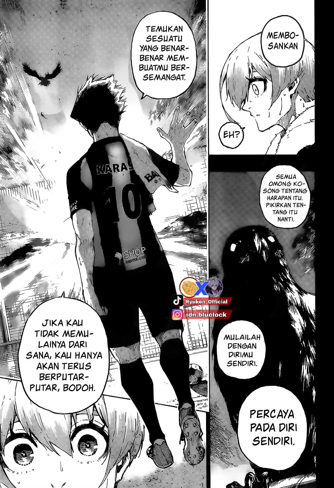 Read Blue Lock ID Manga Online
