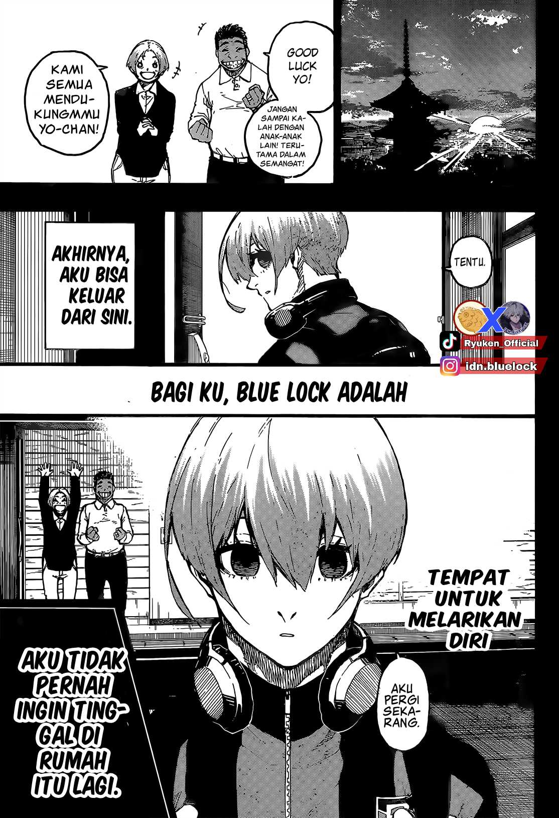 Read Blue Lock ID Manga Online