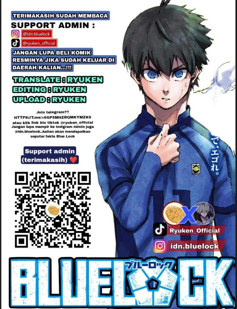 Read Blue Lock ID Manga Online