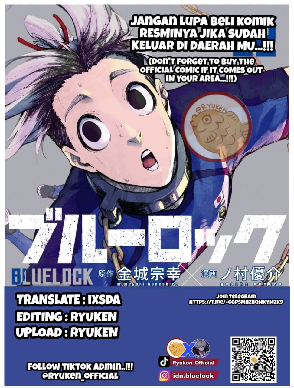 Read Blue Lock ID Manga Online