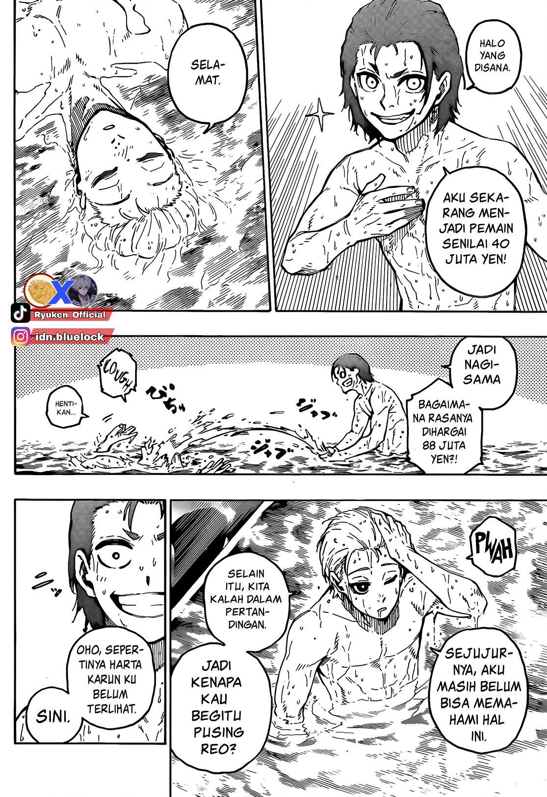 Read Blue Lock ID Manga Online