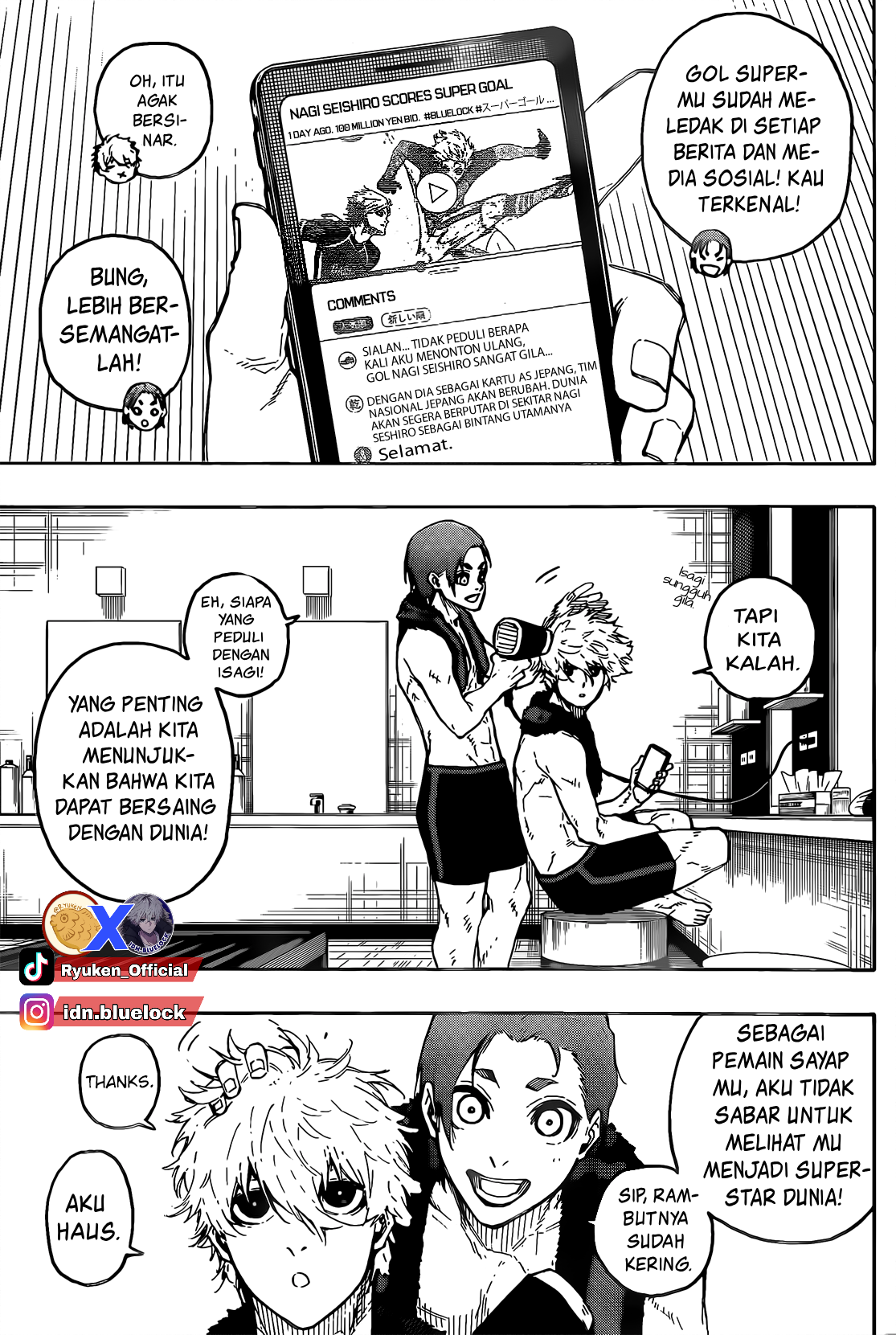 Read Blue Lock ID Manga Online