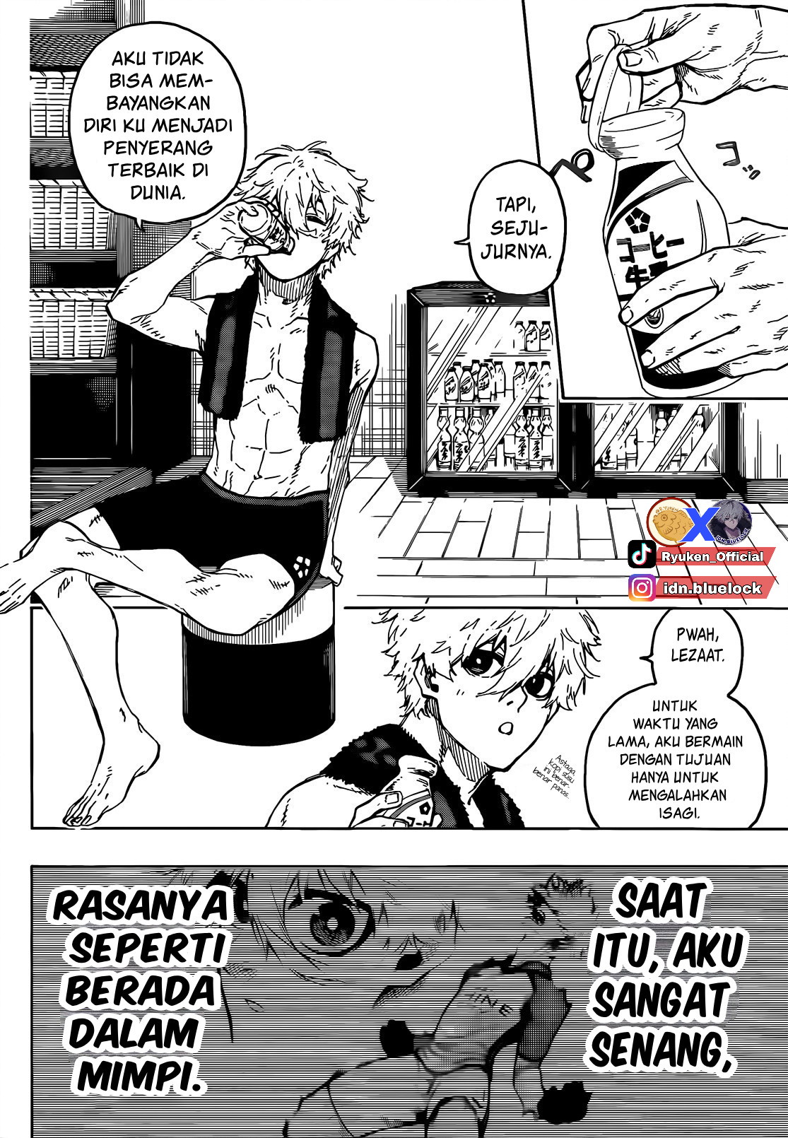Read Blue Lock ID Manga Online
