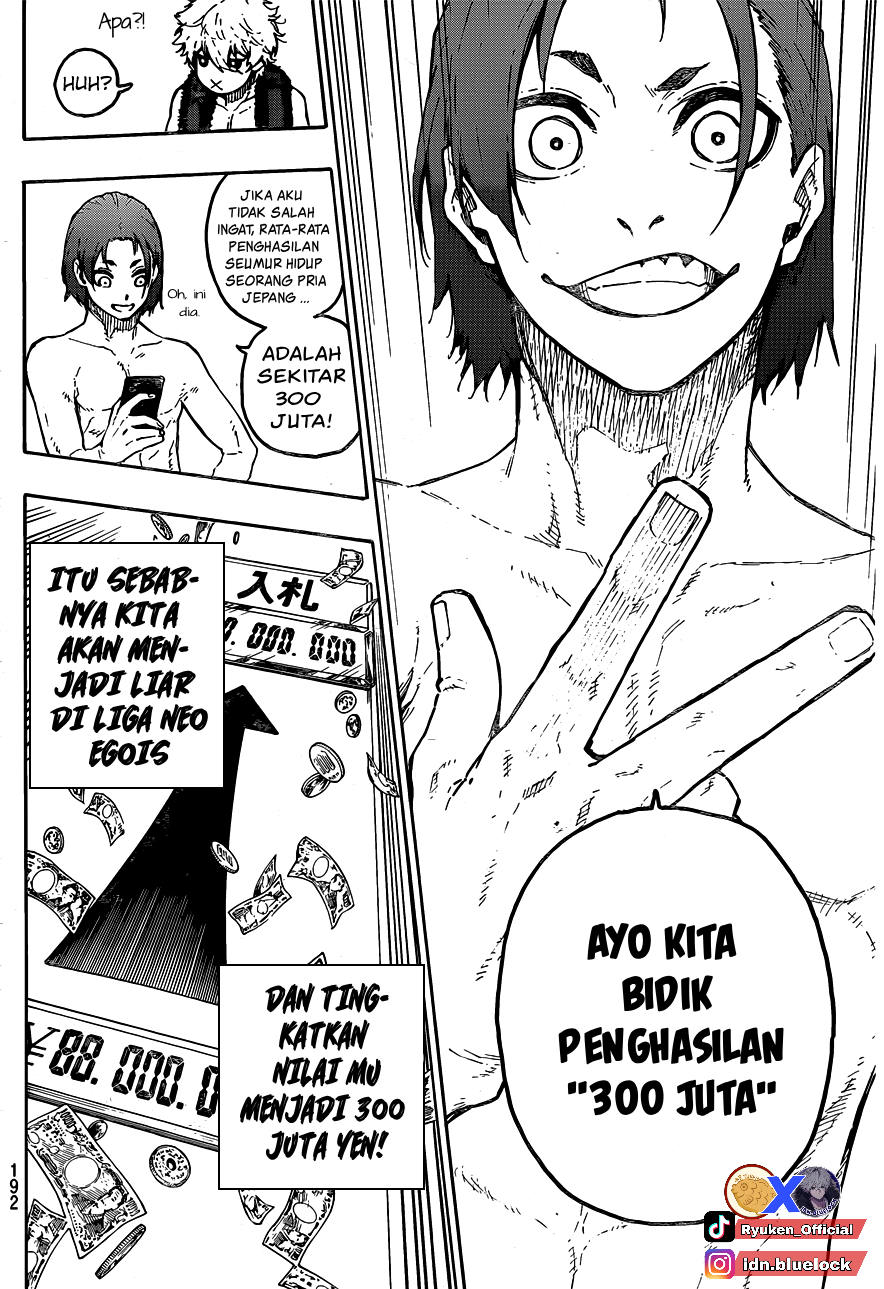 Read Blue Lock ID Manga Online