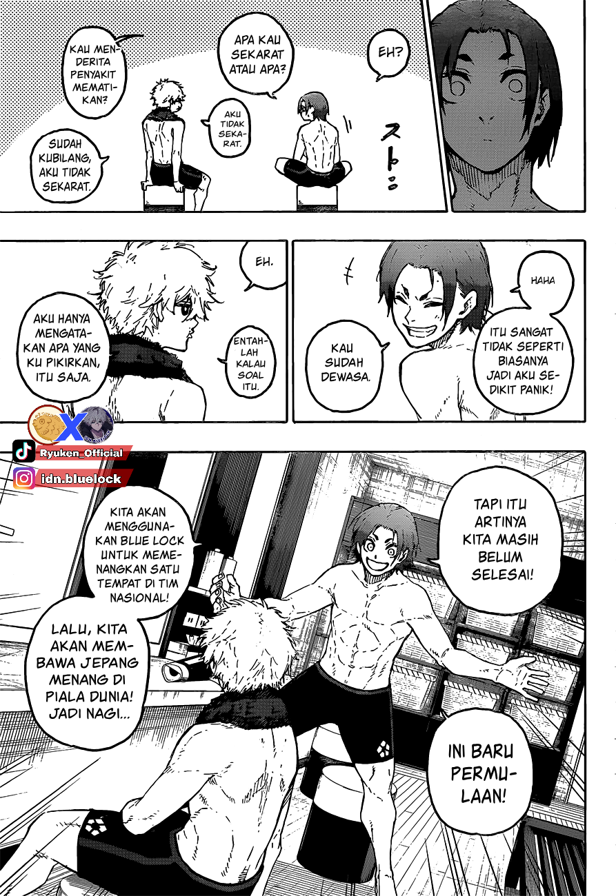 Read Blue Lock ID Manga Online