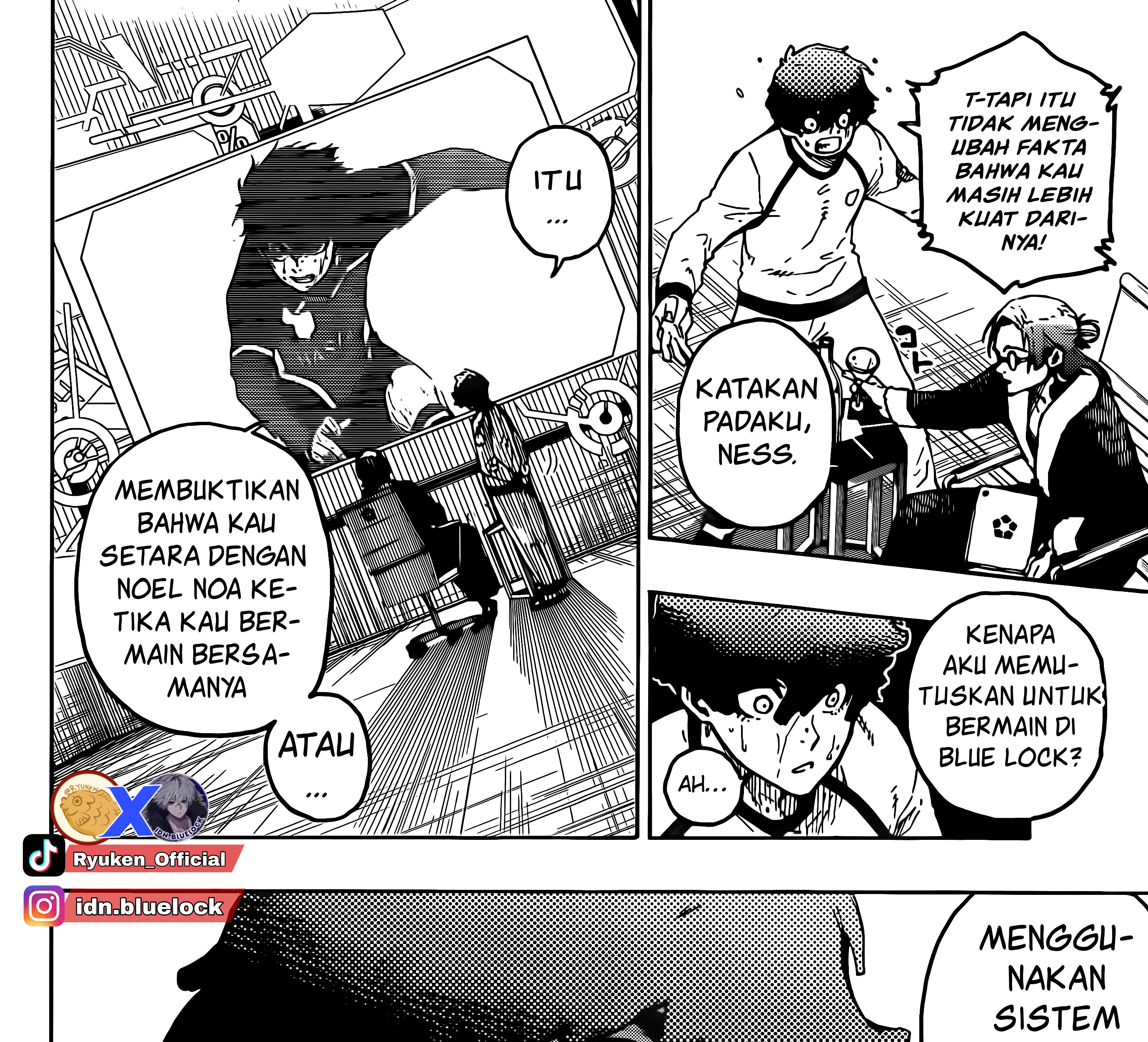Read Blue Lock ID Manga Online