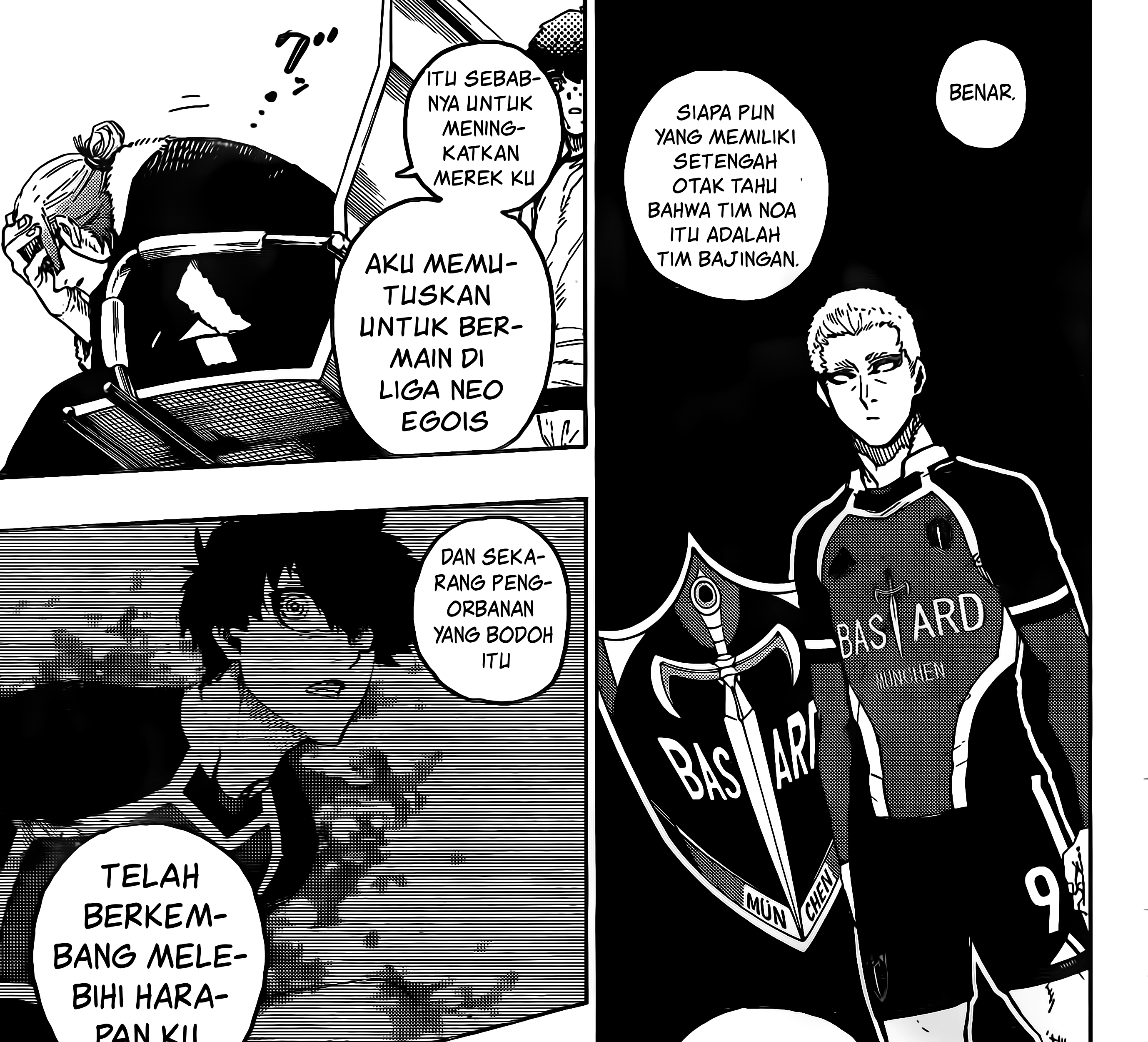 Read Blue Lock ID Manga Online
