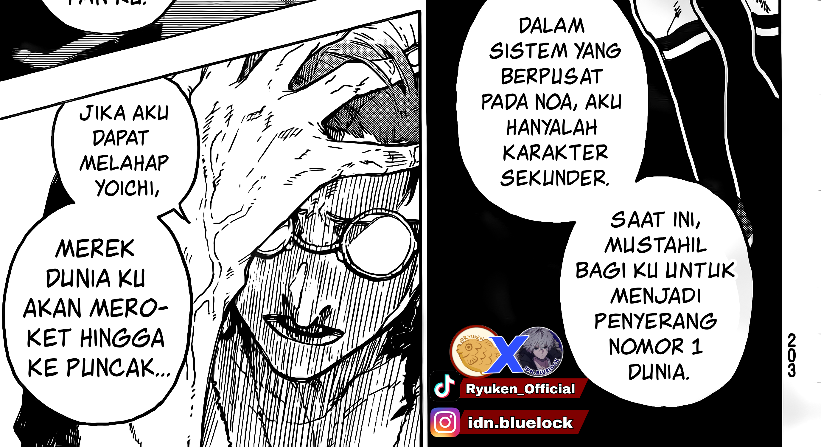 Read Blue Lock ID Manga Online